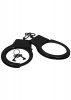 Metalowe kajdanki na nadgarstki Metal Handcuffs 